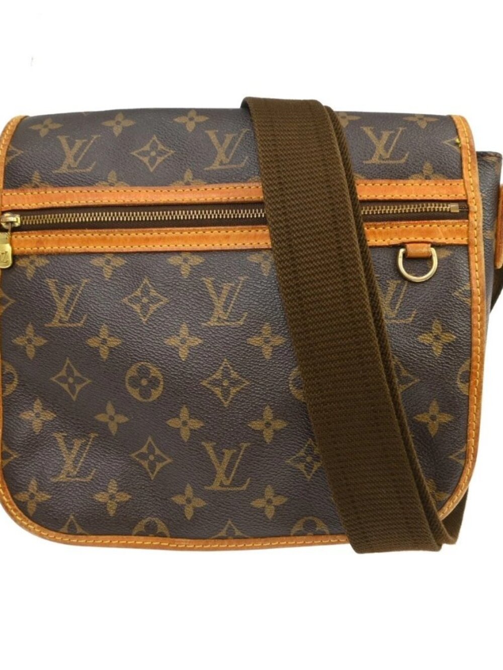 BUYIT04 LOUIS VUITTON MESSENGER BOSPHORE PM SHOULDER BAG M40106 MI1087 YQ08523